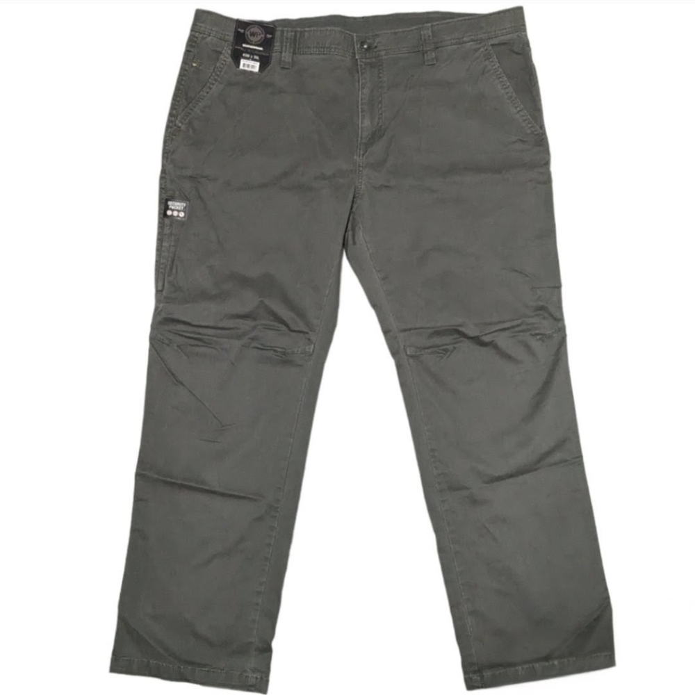 WEATHERPROOF Men strength legs Utility Pants size: 40x30 NWT